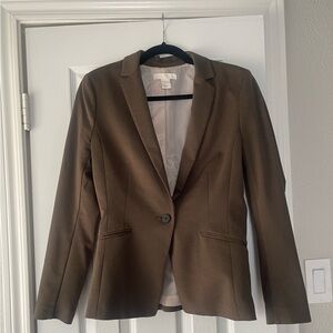 H&M Blazer - Olive Green size 8